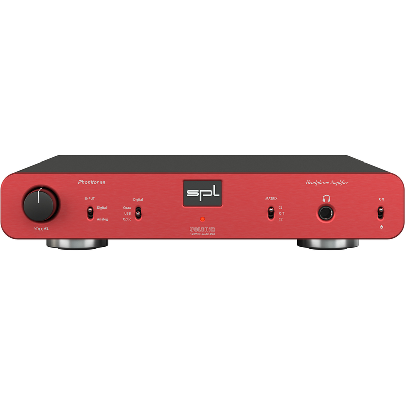 SPL PHONITOR SE Amplificateur Casque + DAC - Rouge