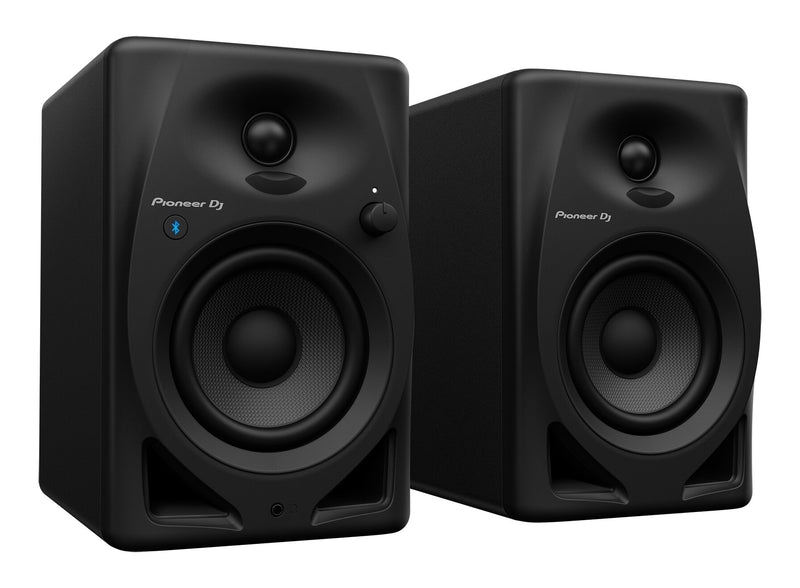 Pioneer DJ DM-40D-BT 4" Desktop Monitor System With Bluetooth (Black)