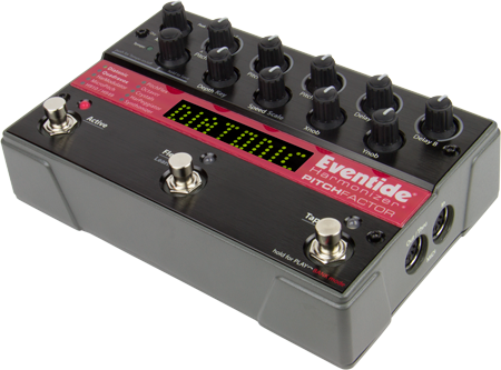 Eventide PITCHFACTOR Harmonizer & Effects Processor Stompbox