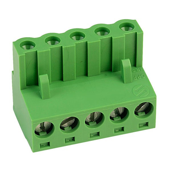 Avonic PHNX-5 Pluggable Terminal Block - 5 Way