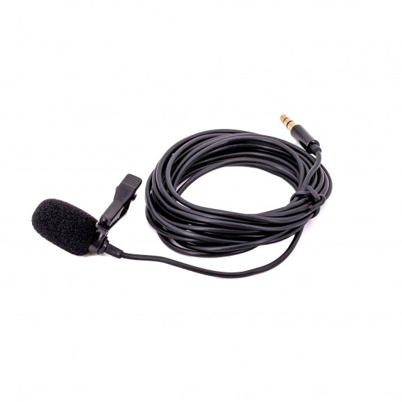 CAD PM2100 PodMaster LavMAX Professional Podcast/Streaming Miniature Condenser Lavalier Microphone