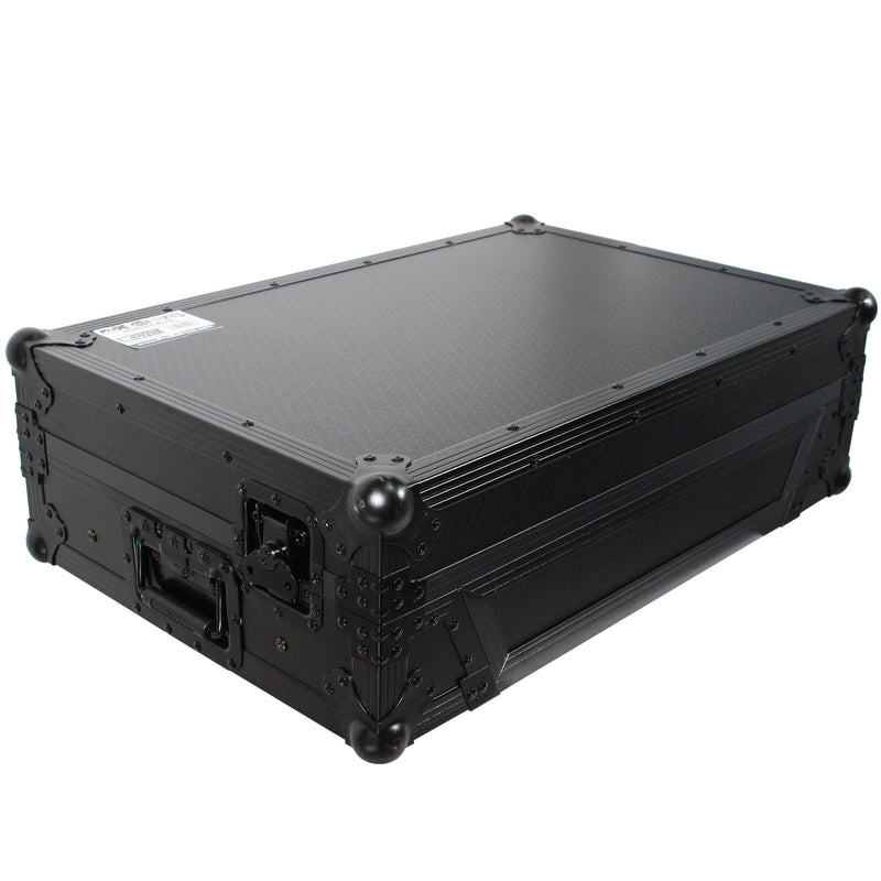 ProX XS-DDJ800WLTBL Flight Case For Pioneer DDJ-800 Digital Controller (Black on Black)