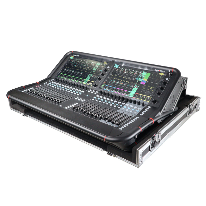 ProX XS-AHAVANTISDHW ATA Flight Hard Road Case pour console Allen et Heath Avantis avec niche et roues