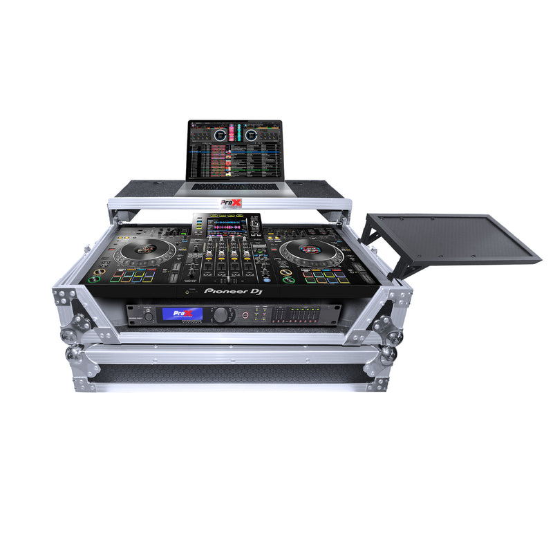 Étagère latérale universelle pour ordinateur portable ProX XS-LTSC – Compatible avec la plupart des étuis de contrôleur ProX