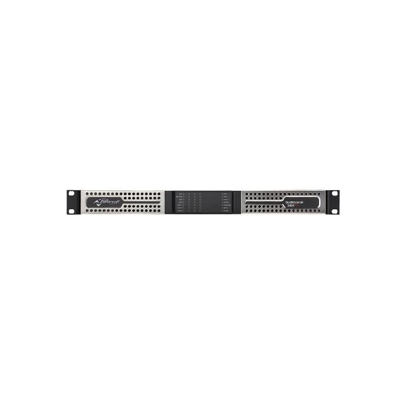 Powersoft Q2404-DSP Quattrocanali 2404 DSP Only 4x600W Amplifier Platform