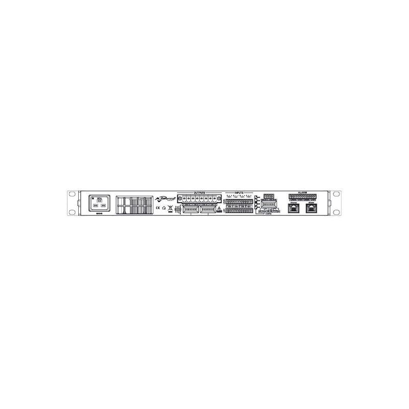 Powersoft Q4804-DSP Only 4x1200W Amplifier Platform