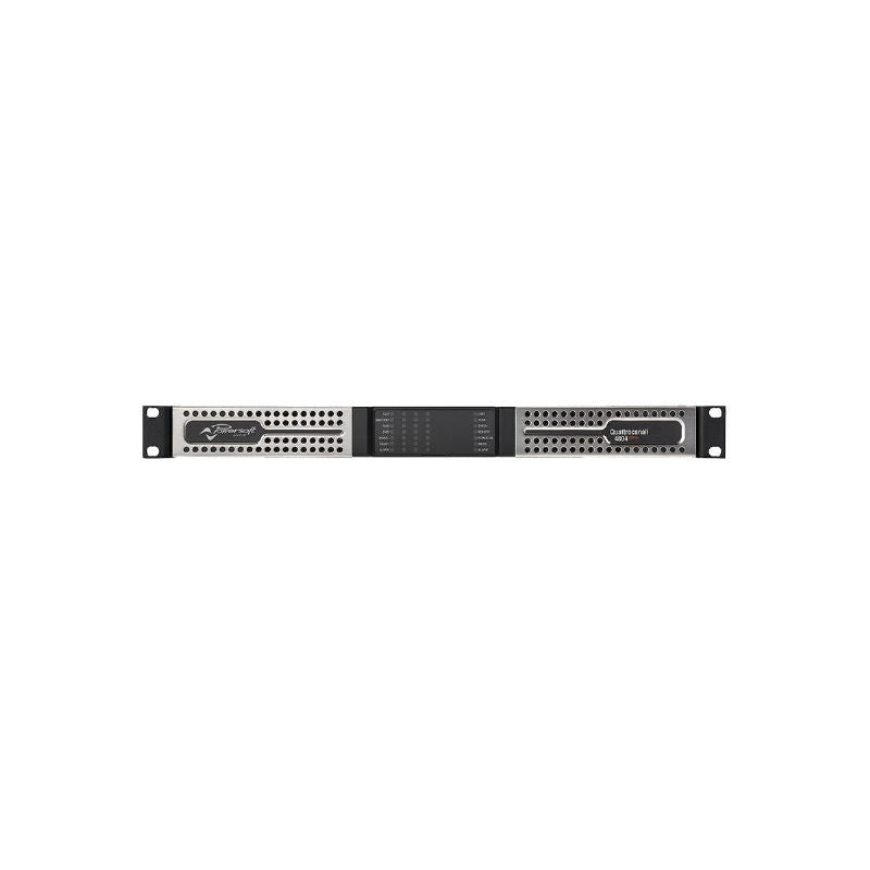 Powersoft Q4804-DSP Only 4x1200W Amplifier Platform