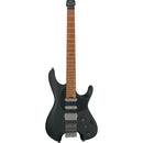 Ibanez Q54BKF Headless Electric Guitar (Black Flat)