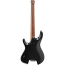 Ibanez Q54BKF Headless Electric Guitar (Black Flat)
