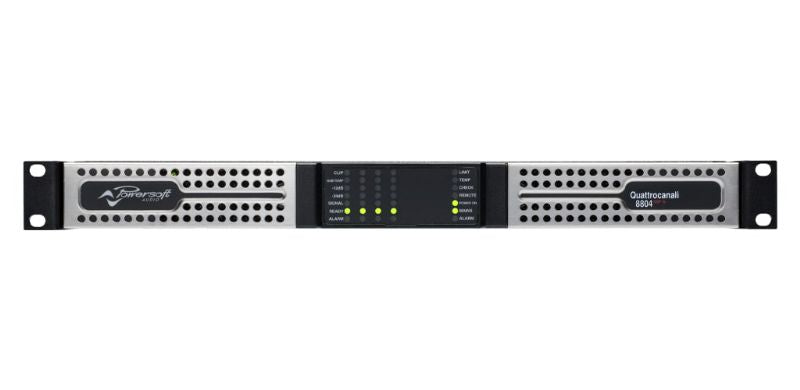 Powersoft Q8804-DSP-PLUS 9600W 4-channel Flexible Amplifier with DSP and AES67