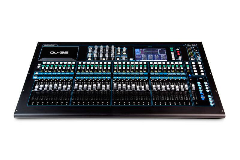 Mélangeur numérique Allen & Heath QU-32