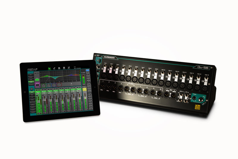 Mélangeur numérique Allen & Heath QU-SB