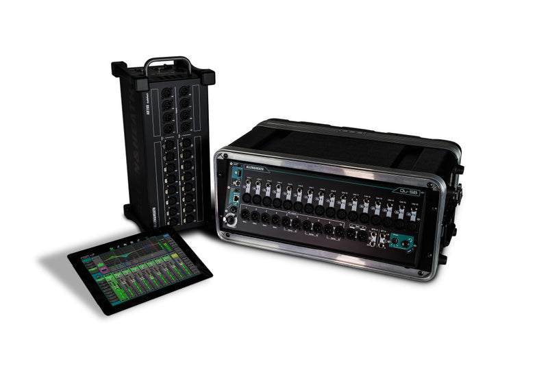 Mélangeur numérique Allen & Heath QU-SB