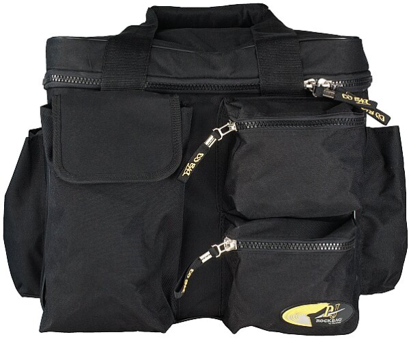 RockBag 27160 DJ Line Record Bag - 100 Records