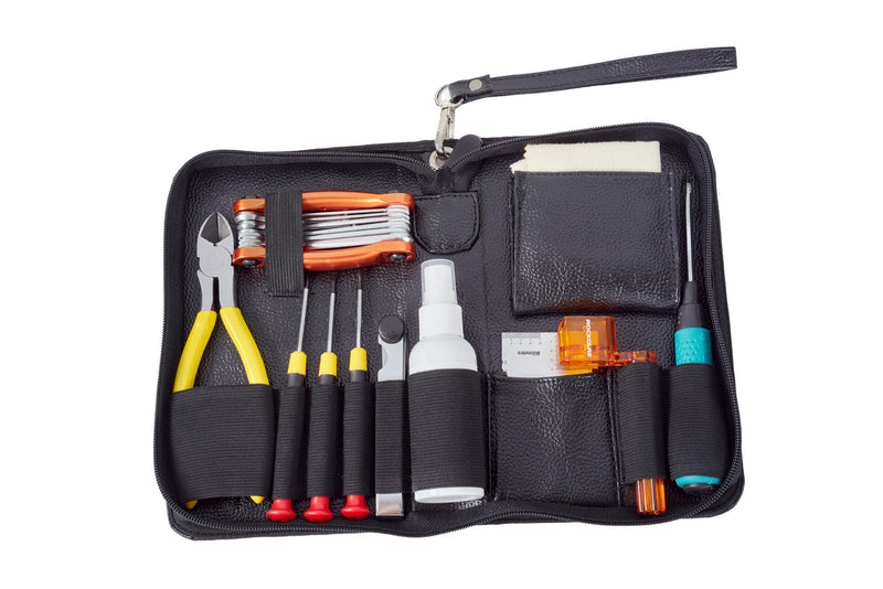 Rockcare RB Tool R-Care K Pro Professional Guitar & Bass Maintenance Tools Set - Pro Kit