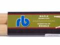 RB Drums RB-5A Maple Drum Sticks with Wooden Tip - Red One Music