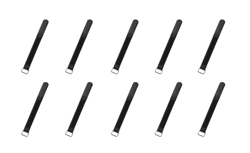 RockBoard RBO CAB TIE 200 B Cable Ties 10 pcs Small (Black)