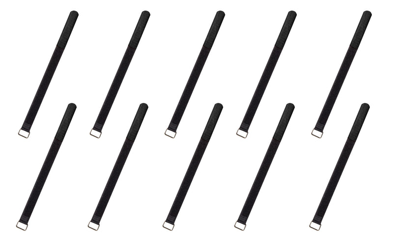 RockBoard RBO CAB TIE 300 B Cable Ties 10 pcs Medium (Black)