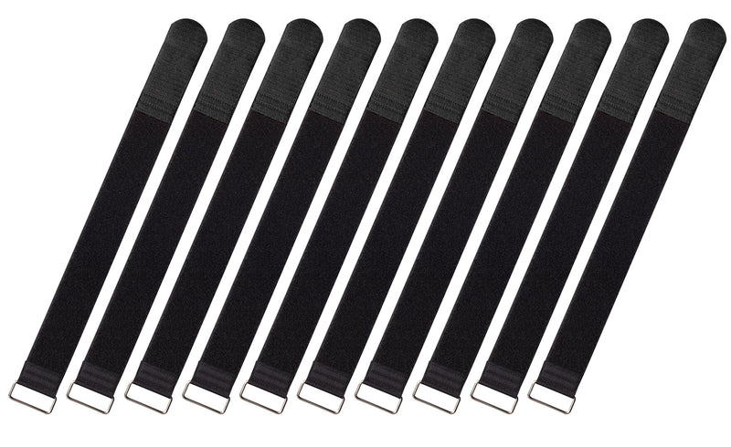 Rockboard RBO Tie 500 b Câble Ties 10 pcs extra-larges (noir)