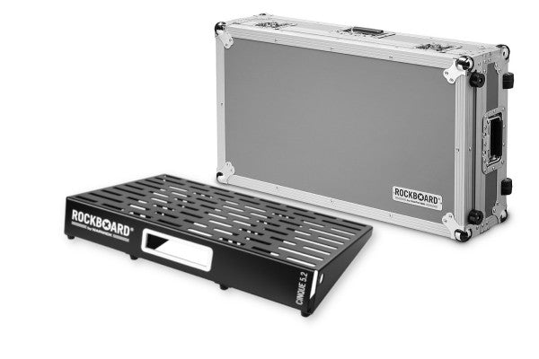 RockBoard CINQUE 5.2 Pedalboard w/Flight Case