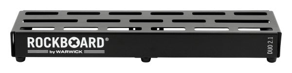 RockBoard DUO 2.1 Pedalboard w/Flight Case