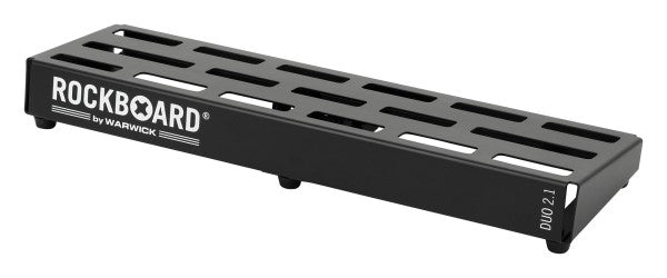 RockBoard DUO 2.1 Pedalboard w/Flight Case