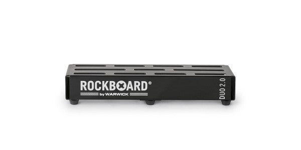RockBoard DUO 2.0 Pedalboard w/Gig Bag