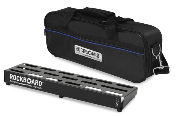 RockBoard DUO 2.1 Pedalboard w/Gig Bag