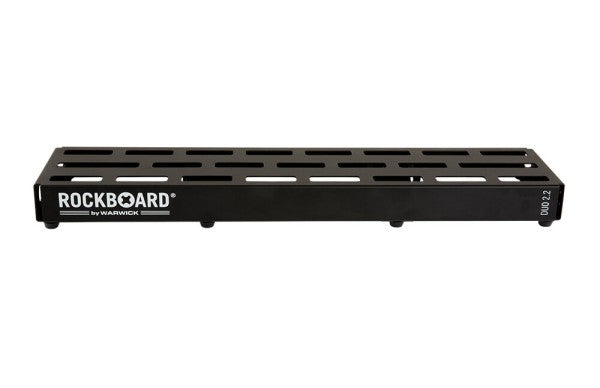 RockBoard DUO 2.2 Pedalboard w/Gig Bag