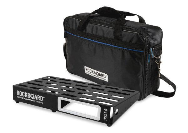 RockBoard TRES 3.0 Pedalboard w/Gig Bag