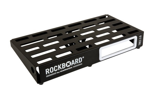 RockBoard TRES 3.0 Pedalboard w/Gig Bag