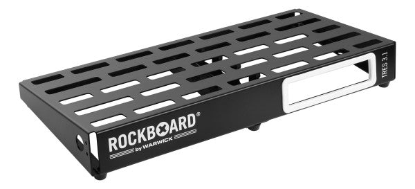 RockBoard TRES 3.1 Pedalboard w/Gig Bag