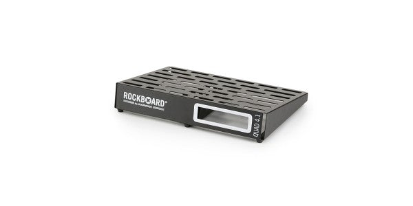 RockBoard QUAD 4.1 Pedalboard w/ABS Case