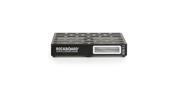 RockBoard QUAD 4.1 Pedalboard w/ABS Case