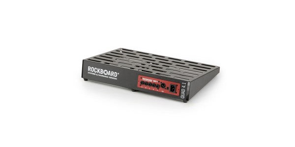 RockBoard QUAD 4.1 Pedalboard w/ABS Case