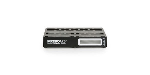 RockBoard QUAD 4.1 Pedalboard w/Flight Case