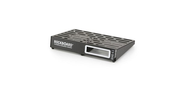 RockBoard QUAD 4.1 Pedalboard w/Flight Case