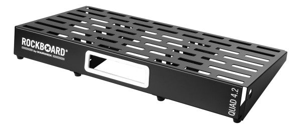 RockBoard QUAD 4.2 Pedalboard w/Flight Case