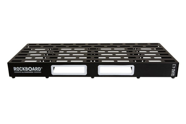 RockBoard QUAD 4.3 Pedalboard w/Gig Bag