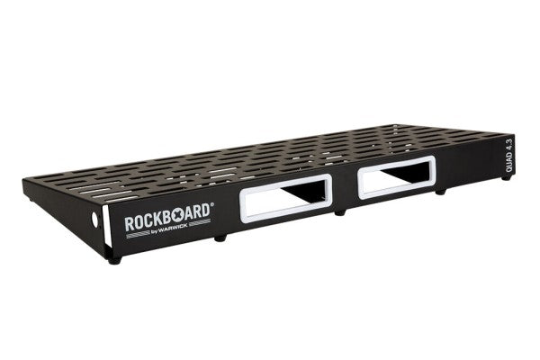 RockBoard QUAD 4.3 Pedalboard w/Gig Bag