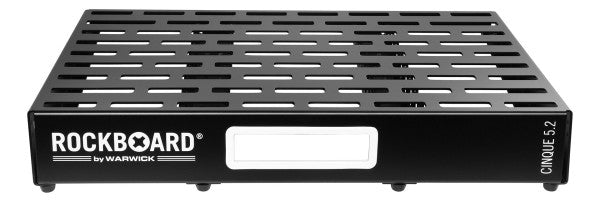 RockBoard CINQUE 5.2 Pedalboard w/Flight Case