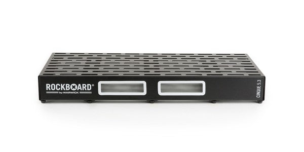 RockBoard CINQUE 5.3 Pedalboard w/Flight Case