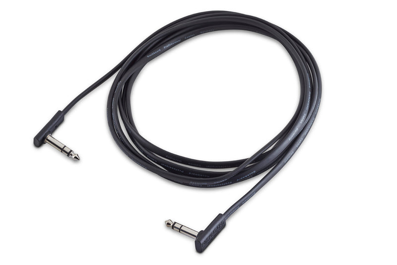 RockBoard RBO CAB F TRS 300 BK Flat TRS Cable - 300 cm