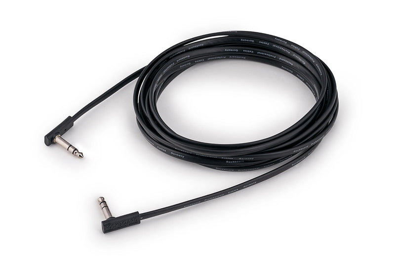 RockBoard RBO CAB F TRS 600 BK Flat TRS Cable - 600 cm / 236 7/32"