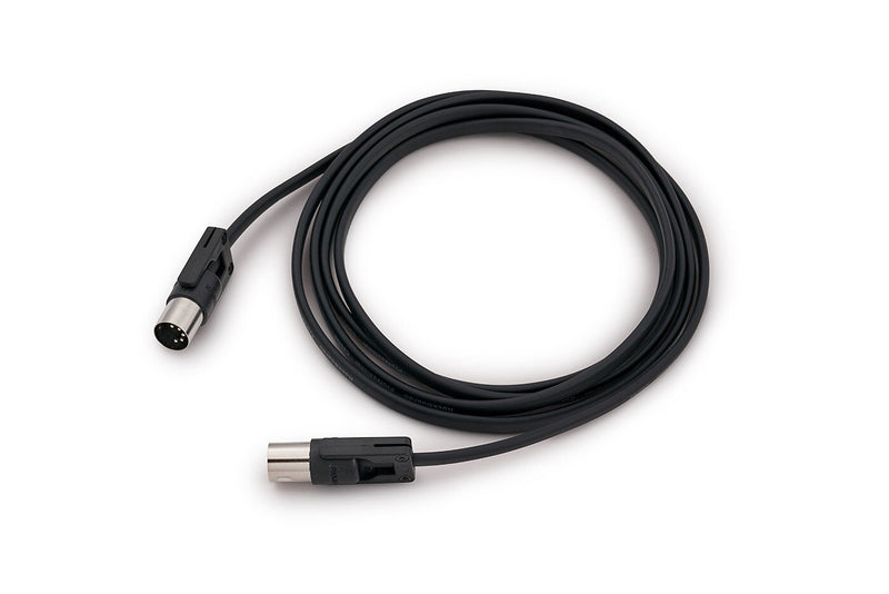 RockBoard RBO CAB MD FX 200 BK FlaX Plug MIDI Cable - 200 cm / 78 47/64"
