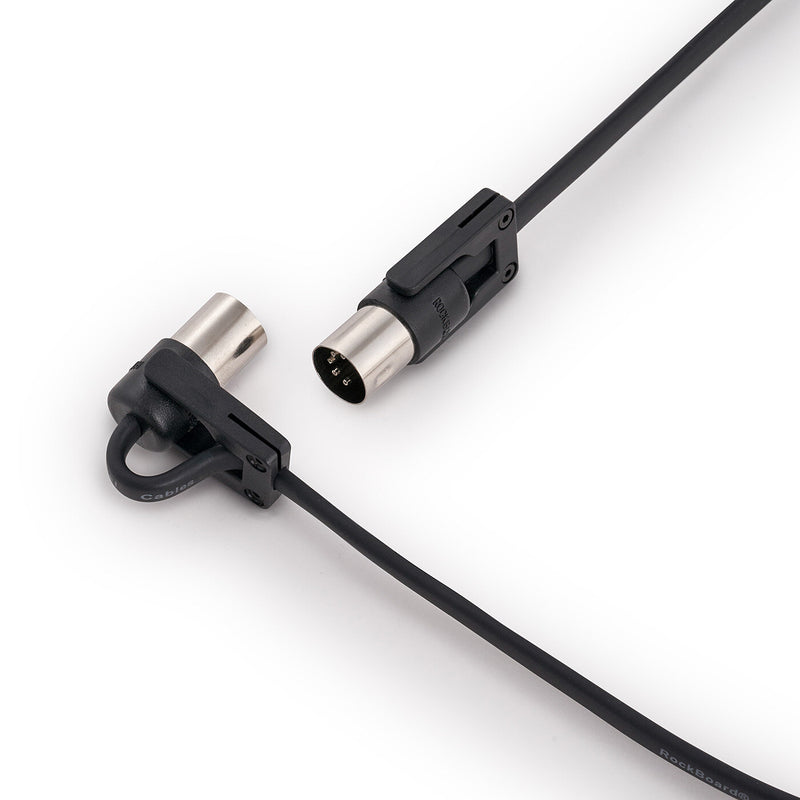 RockBoard RBO CAB MD FX 60 BK FlaX Plug MIDI Cable - 60 cm / 23 5/8"