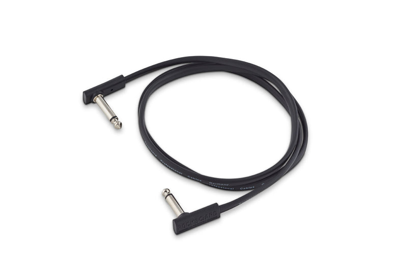Rockboard RBO CAB PC F 100 BLK Câble de patch plat - 100 cm / 39 3/8 "