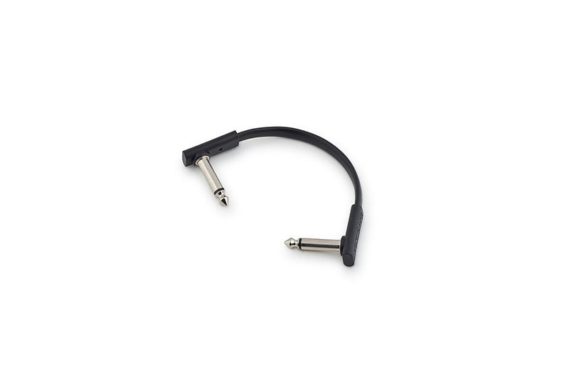 RockBoard RBO CAB PC F 10 BLK Flat Patch Cable - 10 cm / 3 15/16"