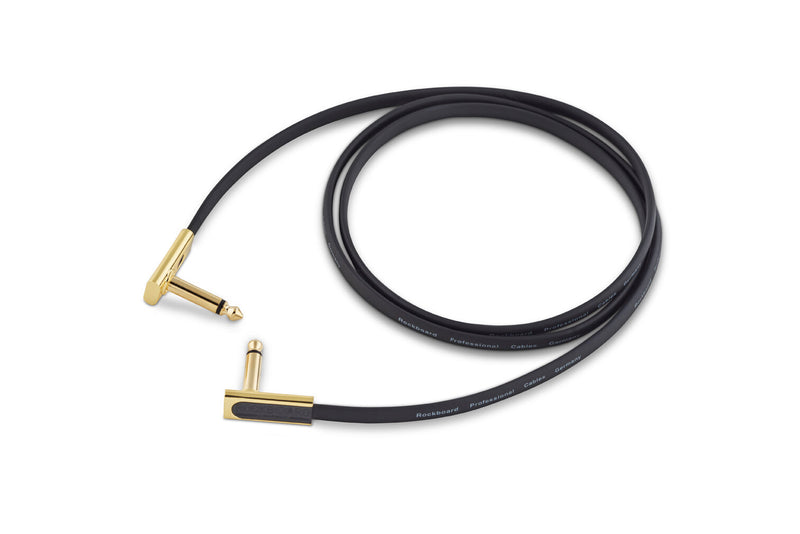 Rockboard RBO CAB PC F 120 GD Gold Series Câble de patch plat - 120 cm / 47 1/4 "