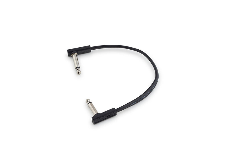 RockBoard RBO CAB PC F 20 BLK Flat Patch Cable - 20 cm / 7 7/8"